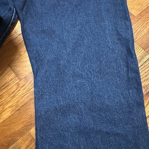 Wrangler Regular Fit Medium Wash Straight Leg Jeans Men’s Size 46 x 30 Y2K - Picture 11 of 14